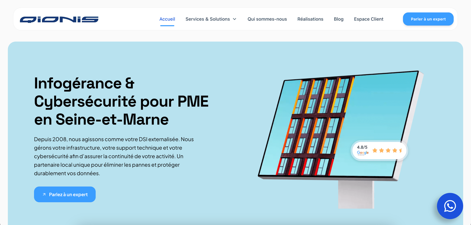 Pack OnComplete (Site Vitrine)