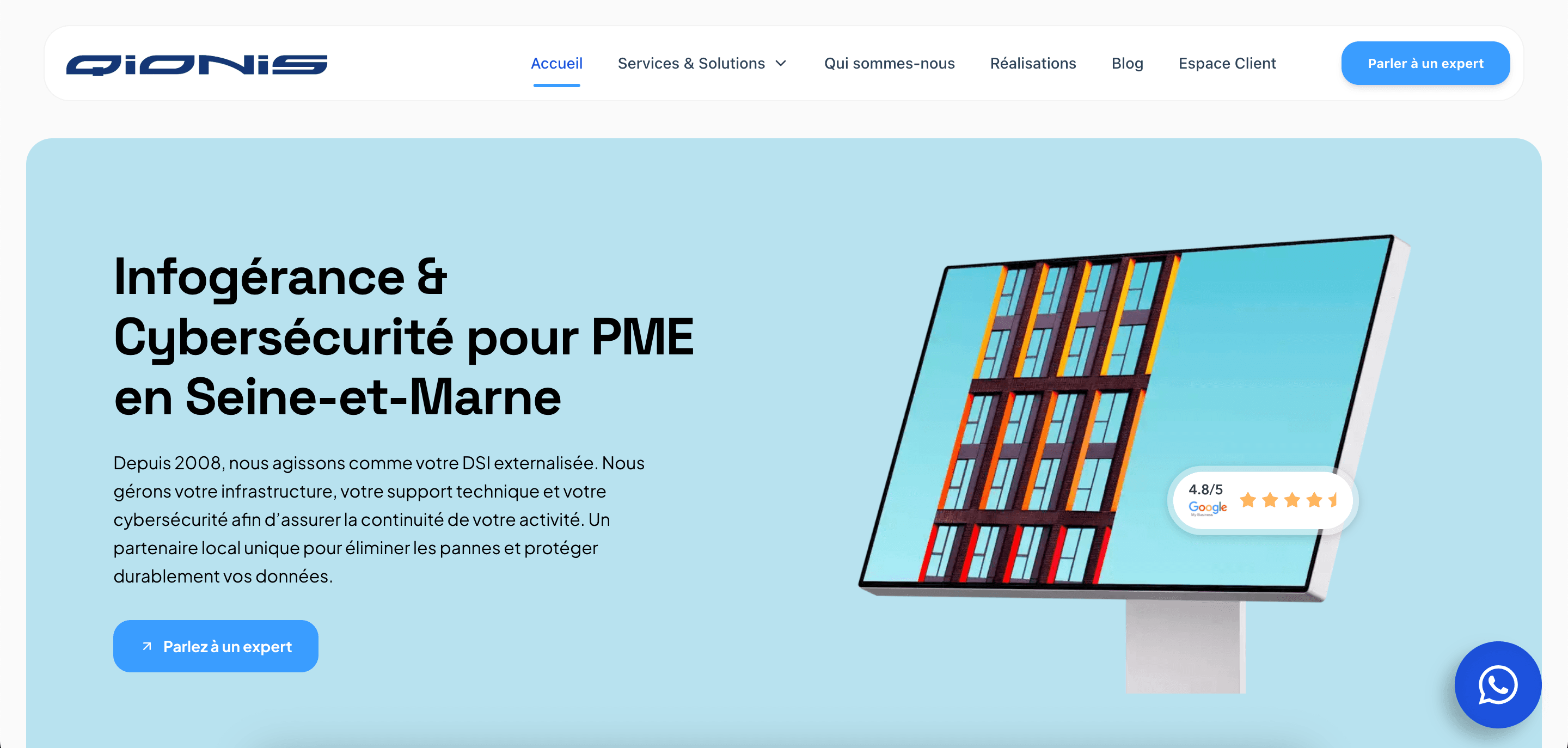 Pack OnComplete (Site Vitrine)