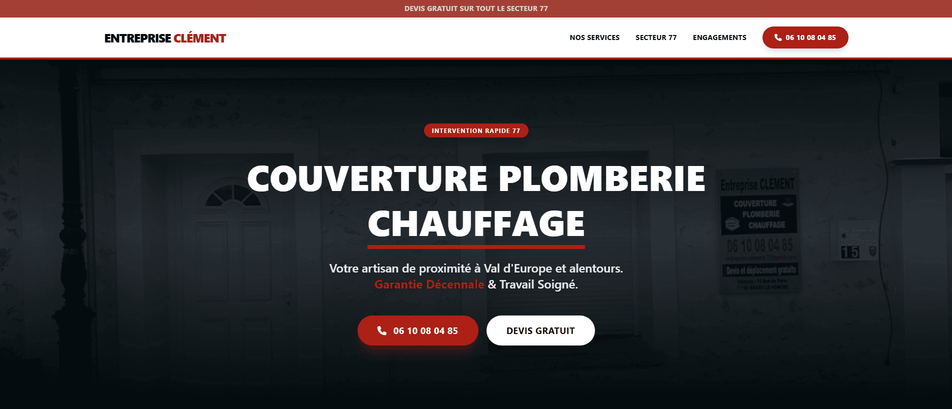Pack OnConversion (Landing Page)
